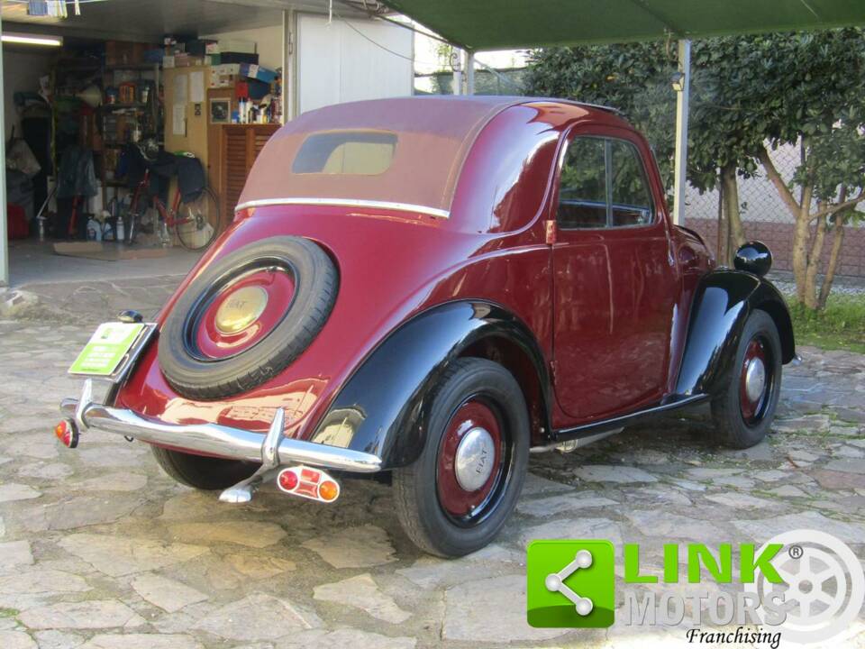 Image 5/10 of FIAT 500 Topolino (1937)