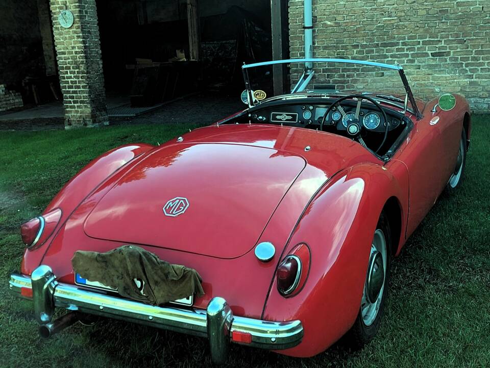 Immagine 8/47 di MG MGA 1500 (1957)