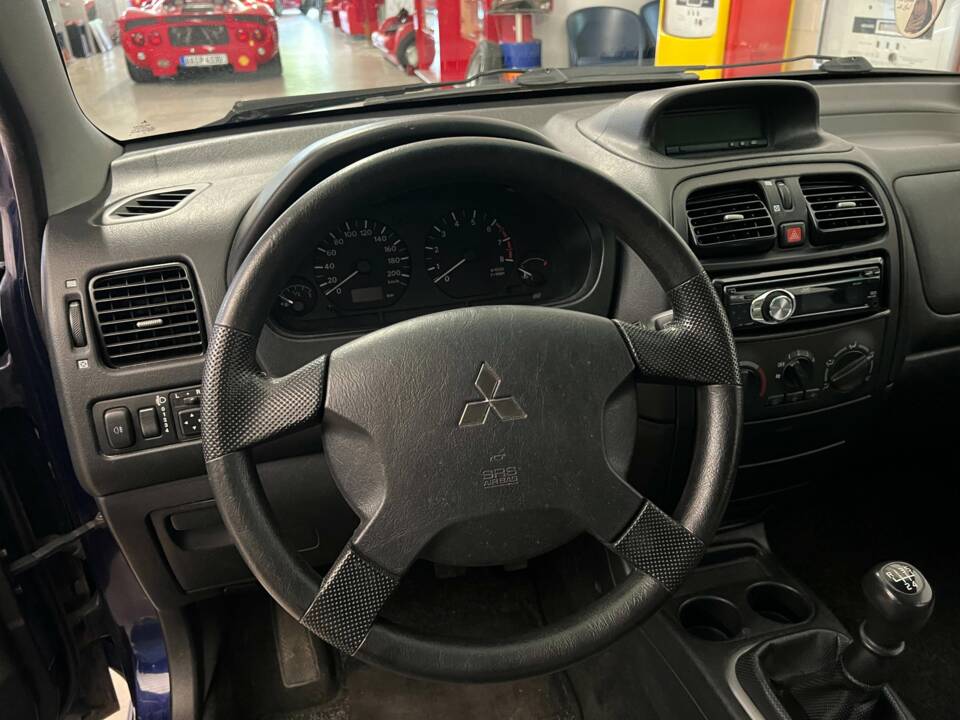 Image 8/15 of Mitsubishi Space Star 1.3 (2003)