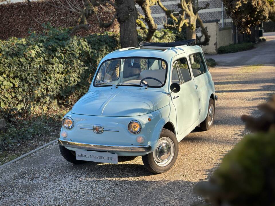 Bild 98/98 von FIAT 500 Giardiniera (1973)