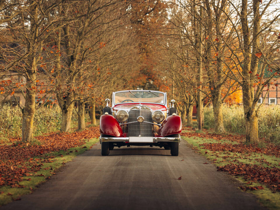 Image 7/74 of Mercedes-Benz 500 K Cabriolet A (1935)