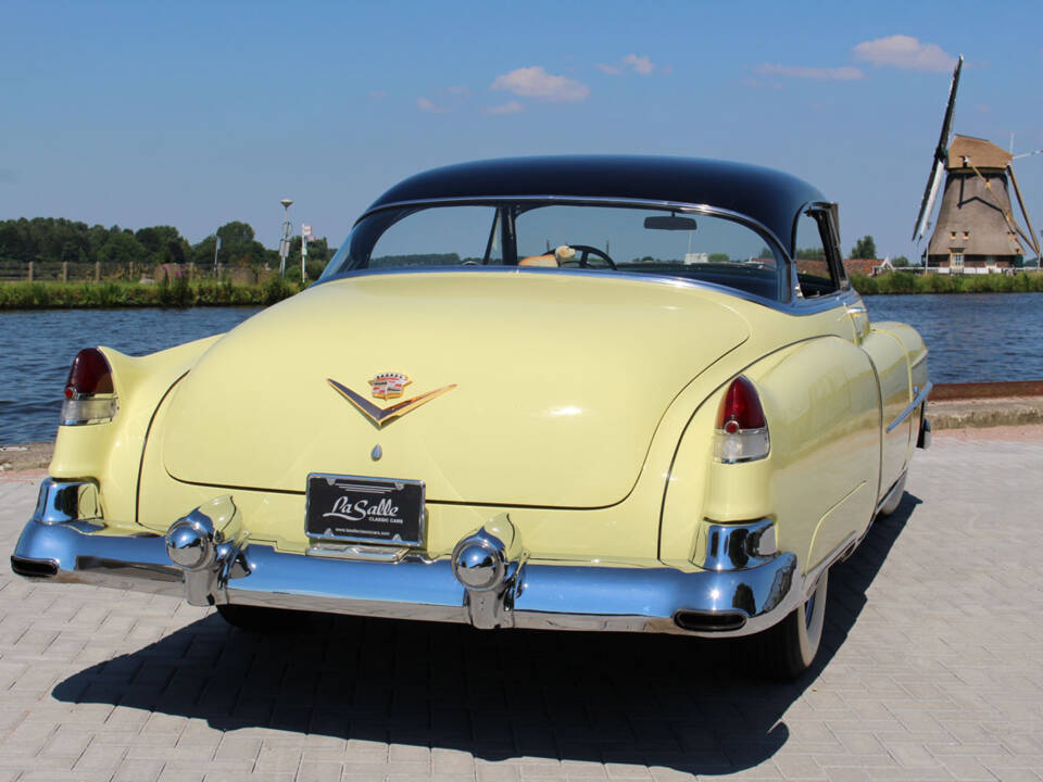 Immagine 5/21 di Cadillac 62 Coupe DeVille (1953)