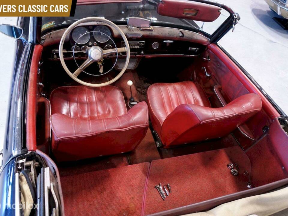 Immagine 8/11 di Mercedes-Benz 190 SL (1962)