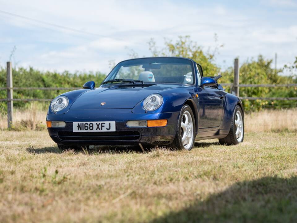 Afbeelding 19/50 van Porsche 911 Carrera (1995)