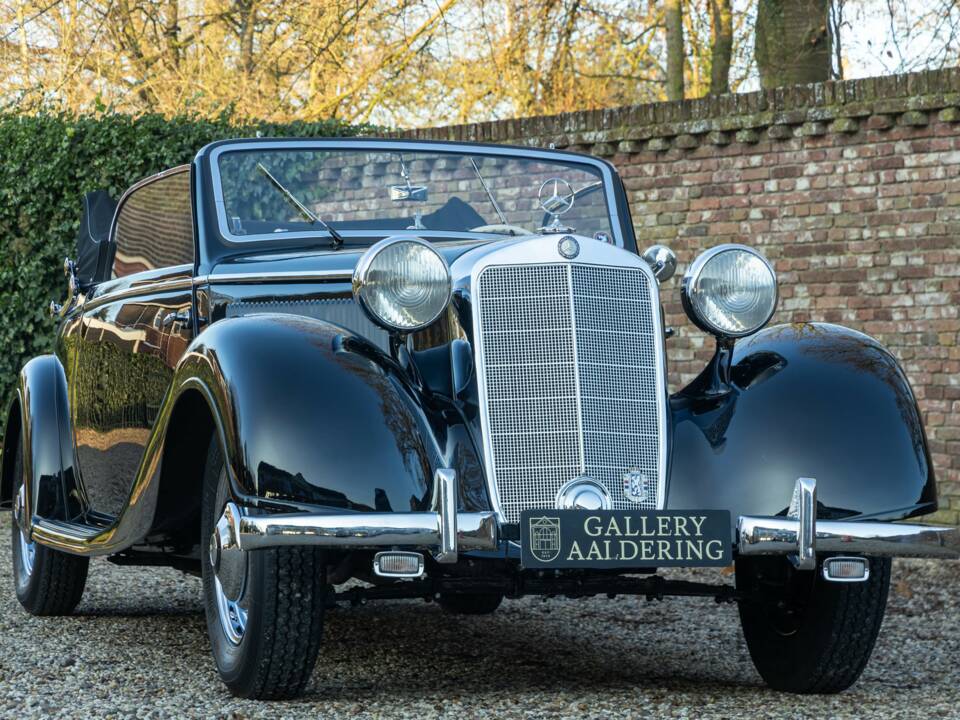 Bild 22/50 von Mercedes-Benz 230 Cabriolet A (1939)