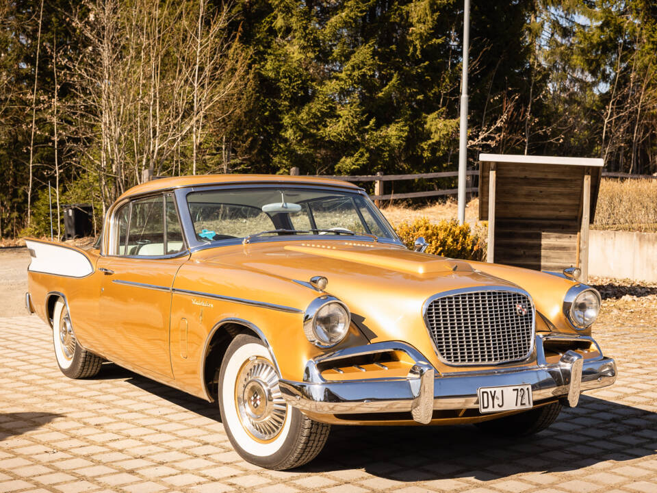 Bild 1/5 von Studebaker Golden Hawk (1957)