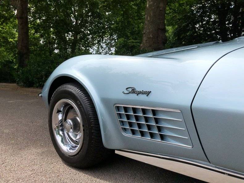 Image 45/50 of Chevrolet Corvette Stingray (1972)