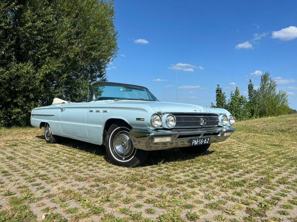Bild 6/8 von Buick Invicta Wildcat (1962)