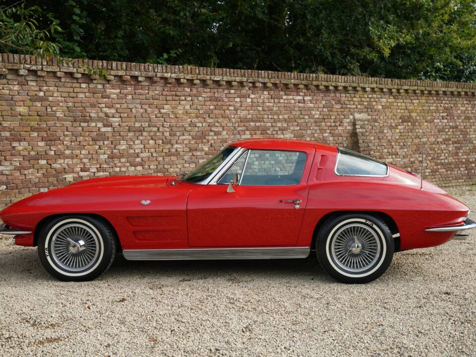 Image 43/50 of Chevrolet Corvette Sting Ray (1963)