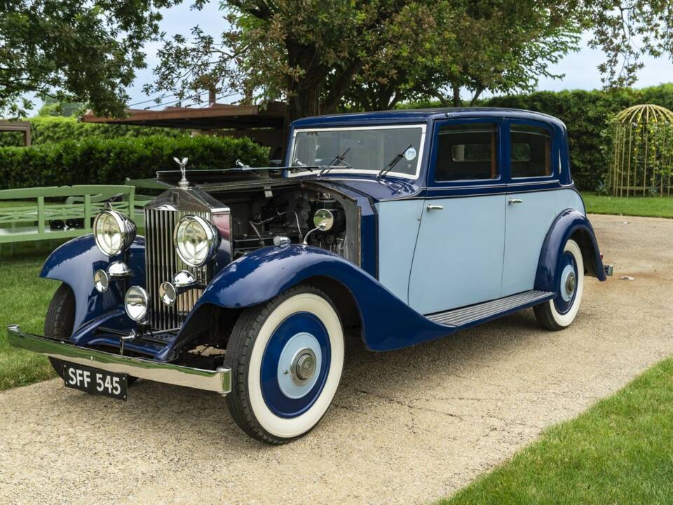 Image 48/50 of Rolls-Royce 20/25 HP (1933)
