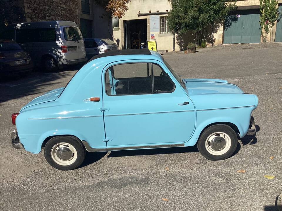 Afbeelding 8/8 van Piaggio Vespa 400 (1959)