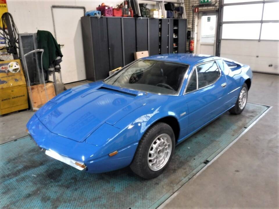 Image 46/50 of Maserati Merak (1975)