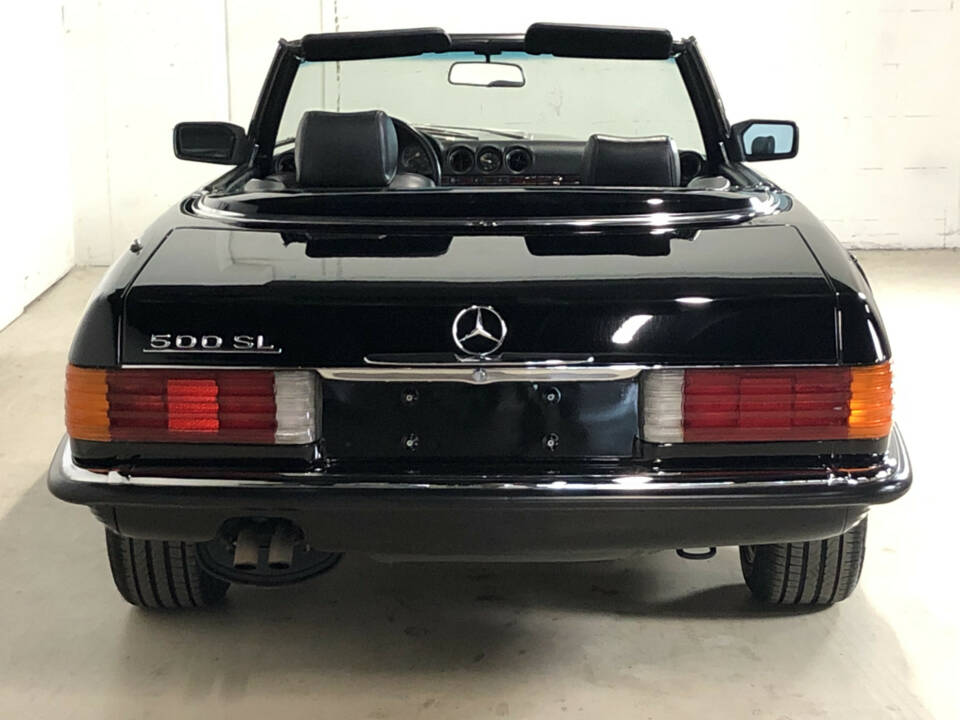 Imagen 6/31 de Mercedes-Benz 560 SL (1986)