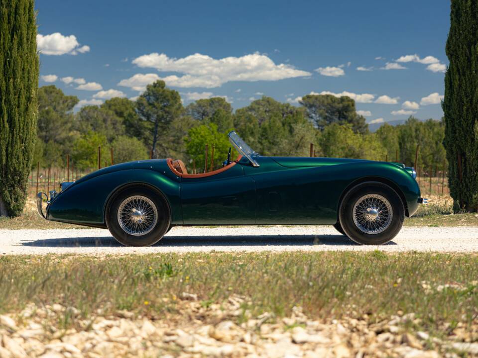 Afbeelding 7/58 van Jaguar XK 120 SE OTS (1954)