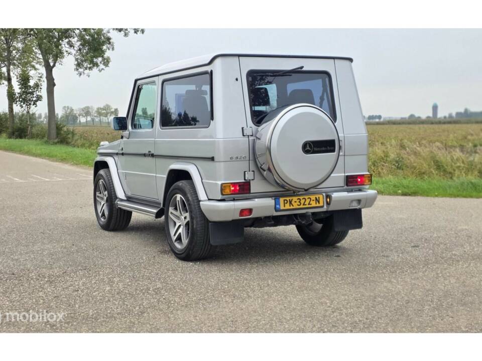Afbeelding 11/50 van Mercedes-Benz G 320 (SWB) (1997)