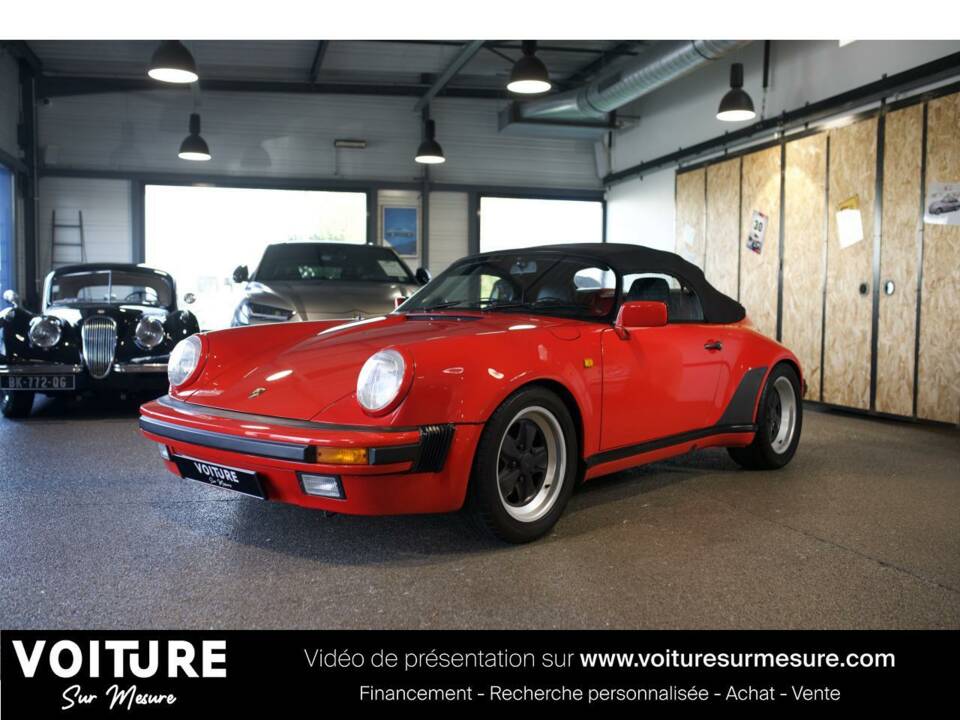 Image 11/36 of Porsche 911 Speedster 3.2 (1991)