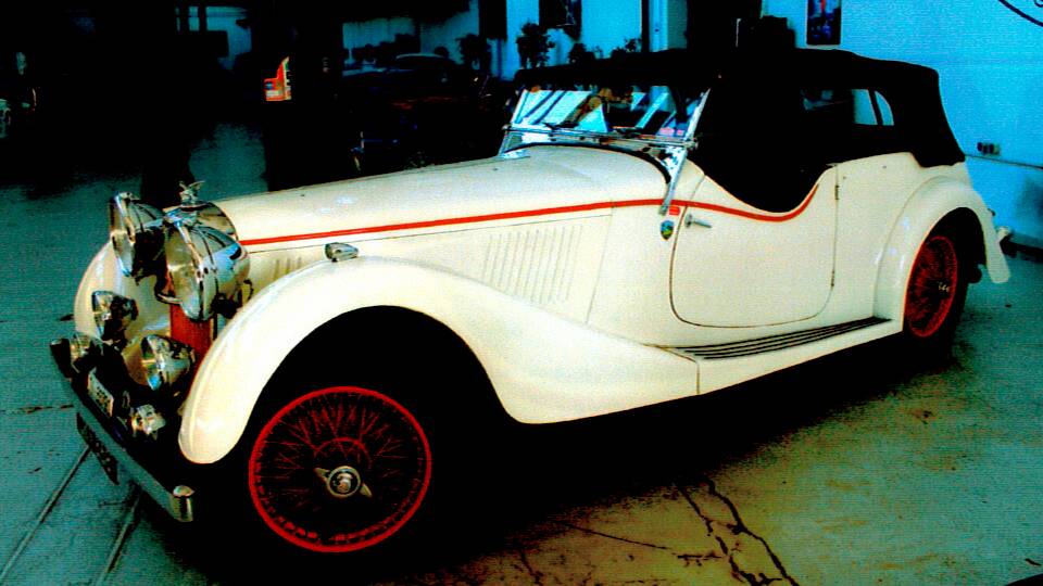 Bild 8/52 von Alvis Speed 25 (1937)