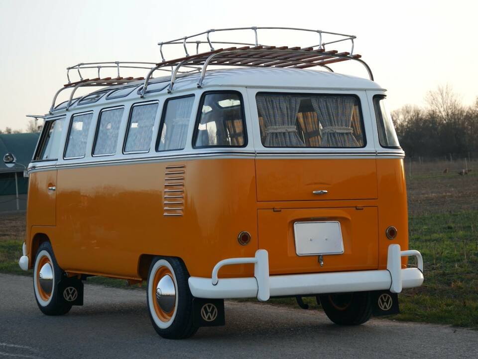 Bild 5/26 von Volkswagen T1 Brasil &quot;Samba&quot; (1975)