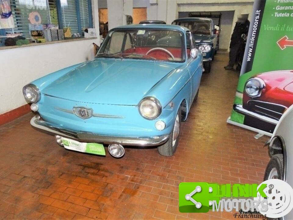 Bild 2/10 von FIAT 600 Vignale (1962)