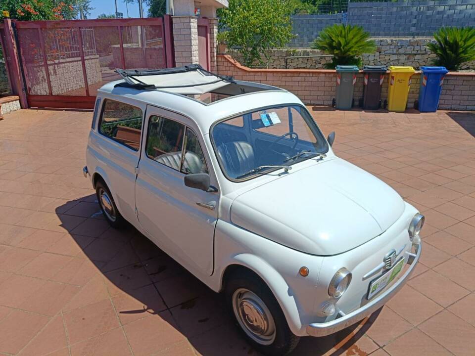 Bild 18/50 von FIAT 500 Giardiniera (1973)