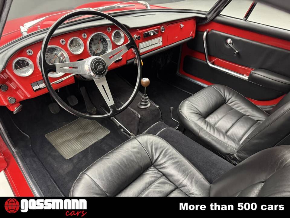 Bild 10/15 von FIAT Ghia 1500 GT (1965)