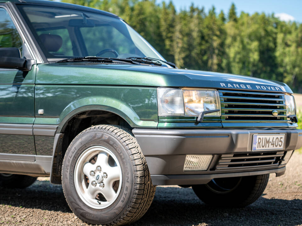 Afbeelding 14/30 van Land Rover Range Rover 4.6 HSE (1996)