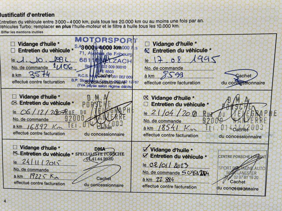 Image 127/132 of Porsche 911 Speedster 3.2 (1989)