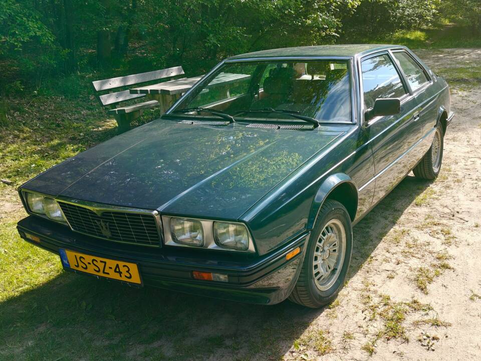 Bild 1/5 von Maserati Biturbo 2.0 (1983)