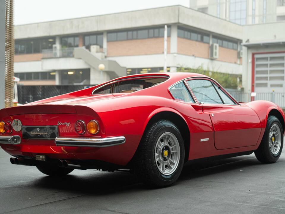 Imagen 5/46 de Ferrari Dino 246 GT (1971)