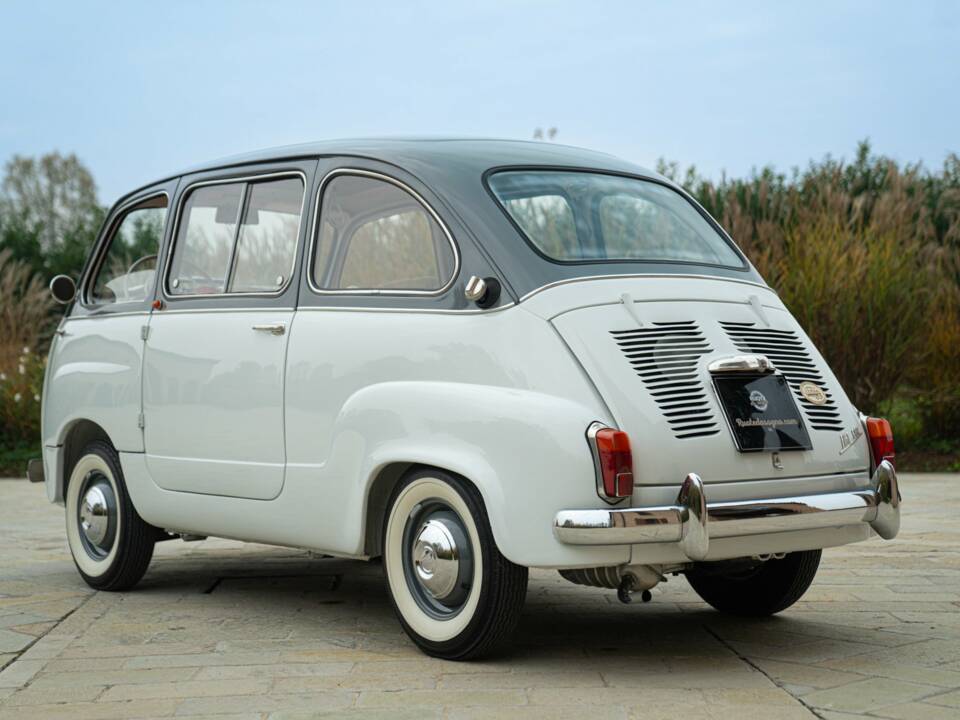 Image 9/50 of FIAT 600 D Multipla (1963)