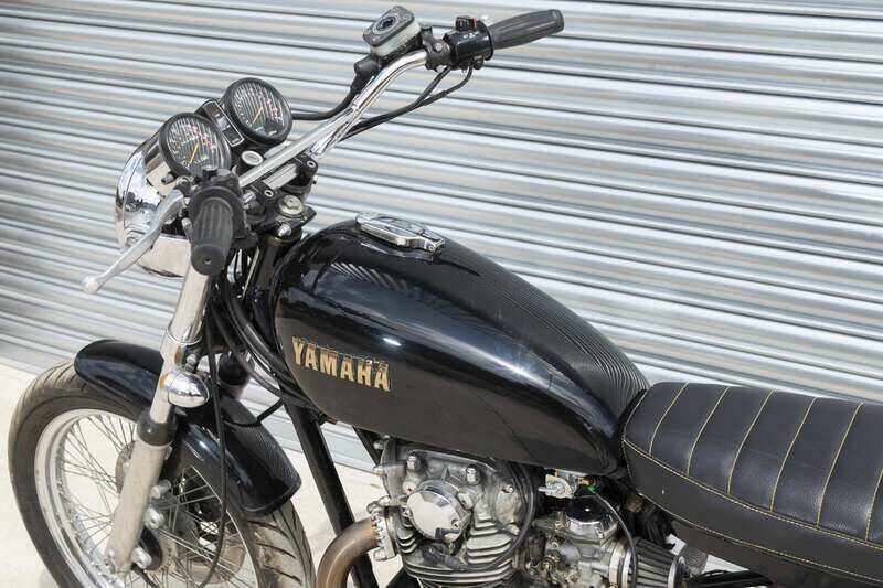 Bild 21/36 von Yamaha XS 650 (1983)