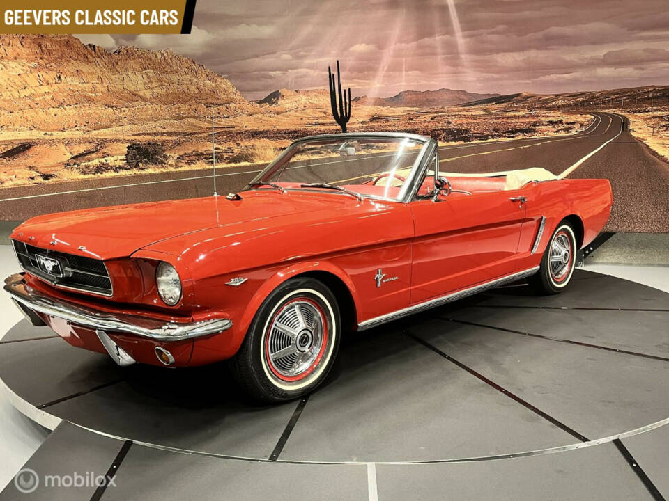 Imagen 11/28 de Ford Mustang 289 (1965)