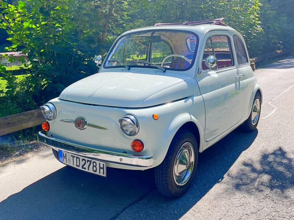 Bild 1/30 von FIAT 500 F (1972)