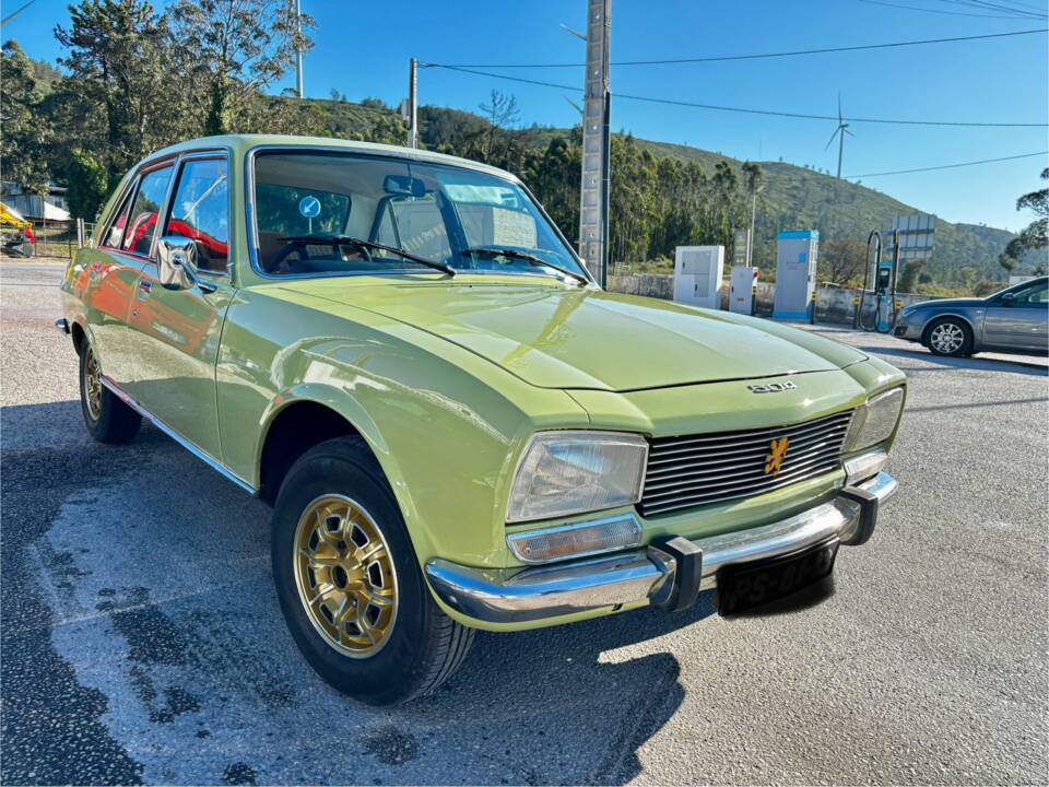 Image 6/55 de Peugeot 504 GL (1979)