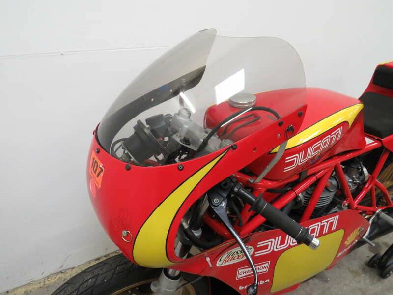 Afbeelding 6/43 van Ducati 600 TT2 (1982)