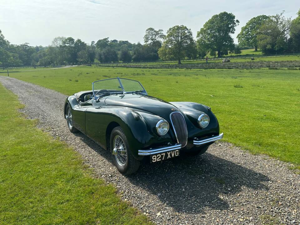 Image 2/41 de Jaguar XK 120 OTS (1953)