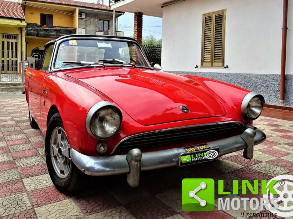 Immagine 4/10 di Sunbeam Alpine Mk II (1963)