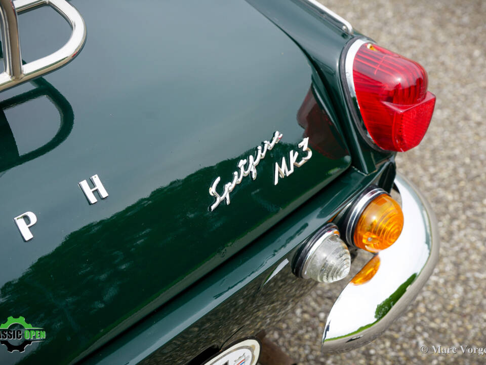 Imagen 28/40 de Triumph Spitfire Mk III (1968)