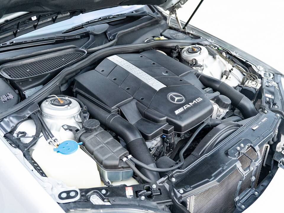 Image 45/45 of Mercedes-Benz S 55 AMG (2000)