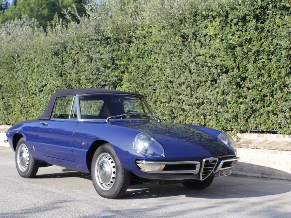 Image 6/27 de Alfa Romeo 1600 Duetto (1966)