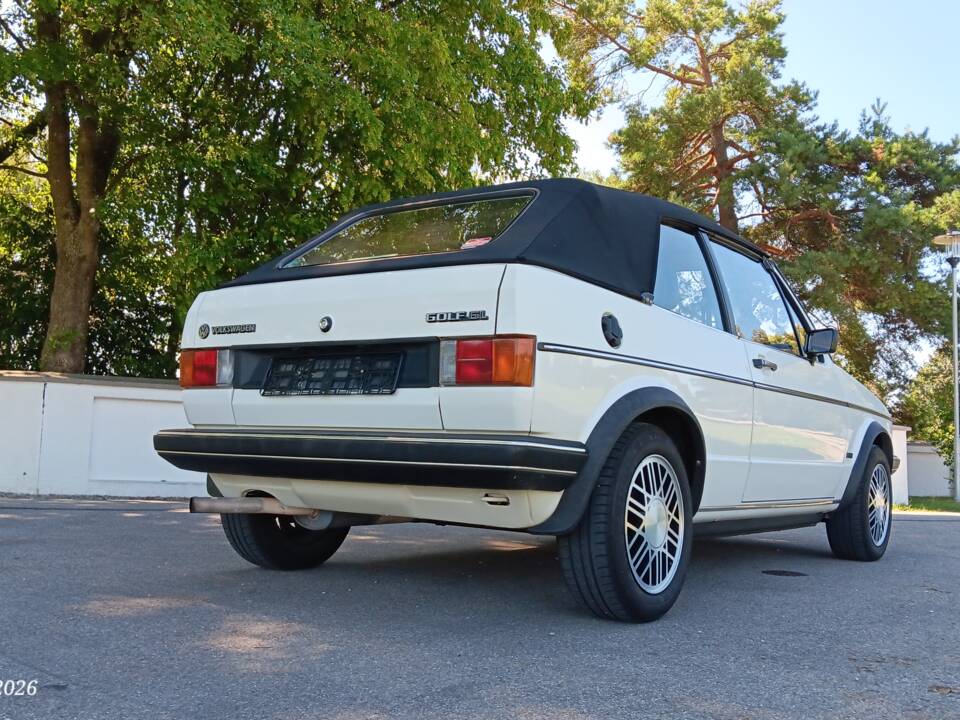 Bild 15/55 von Volkswagen Golf I Cabrio 1.8 (1985)