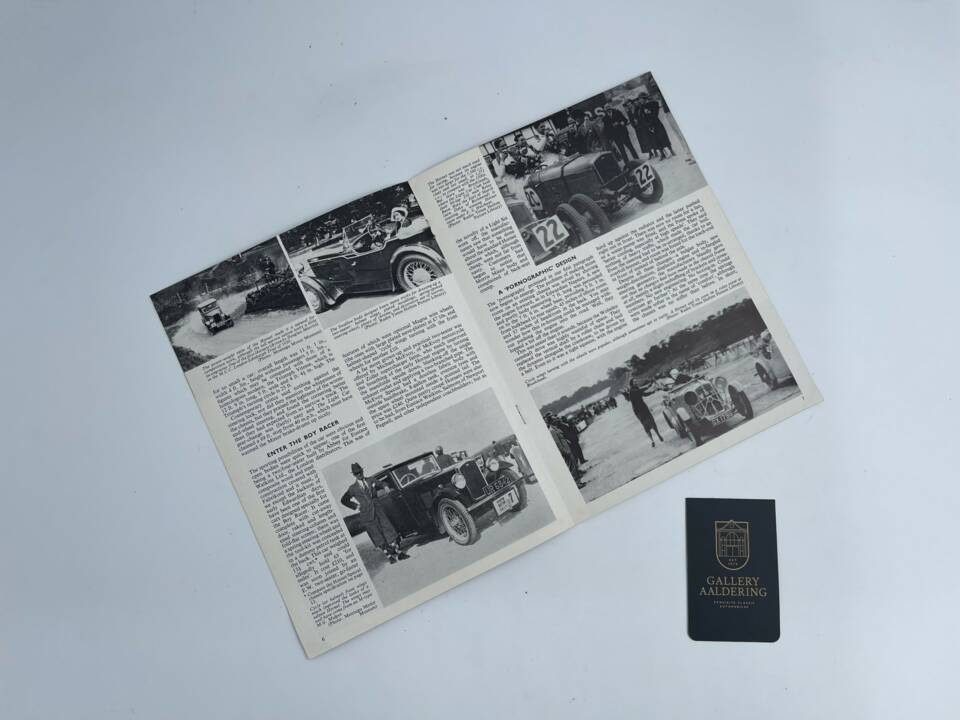 Image 12/50 of Wolseley Hornet Special (1936)