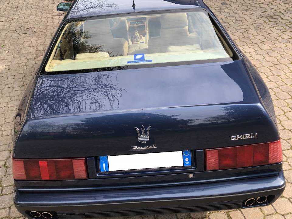 Bild 9/22 von Maserati Ghibli 2.0 (1992)