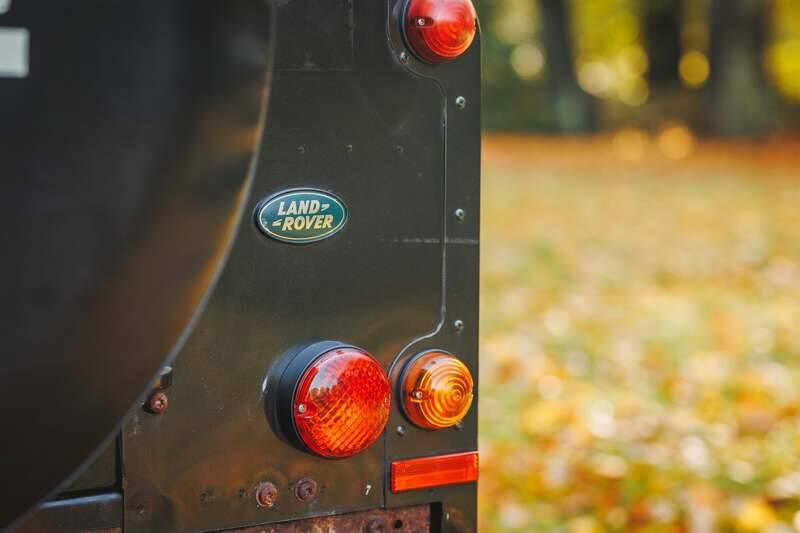Bild 44/50 von Land Rover Defender 110 (2005)