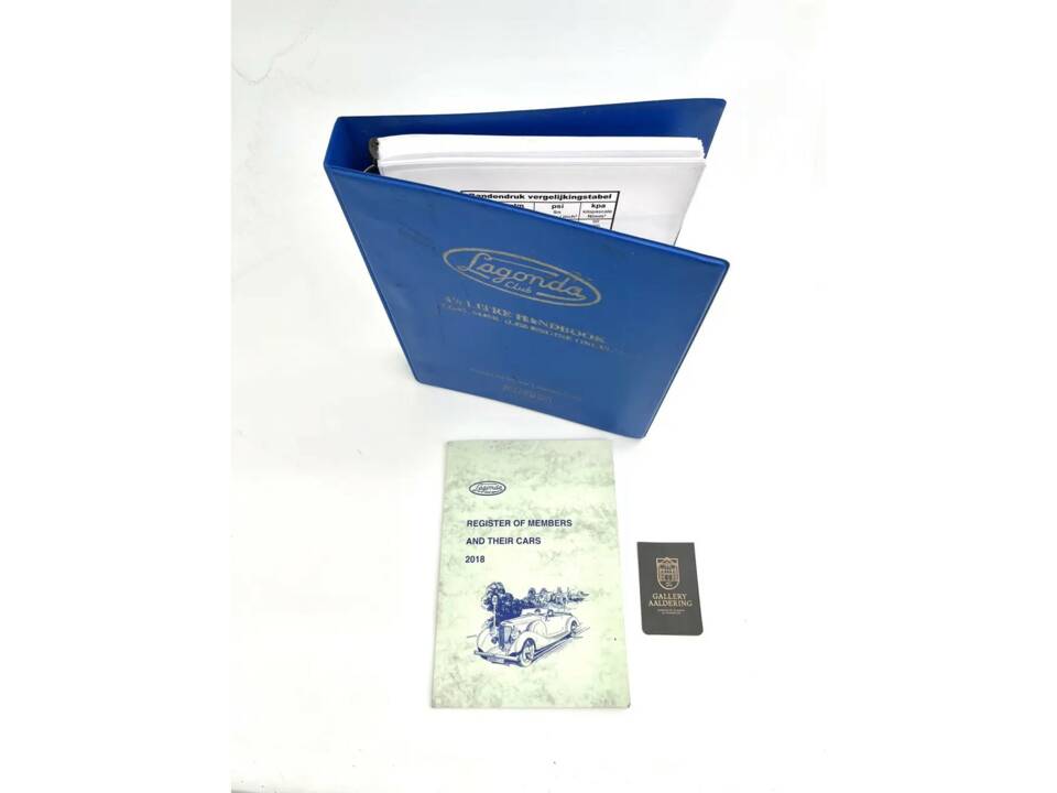 Image 45/50 of Lagonda LG 6 (1939)