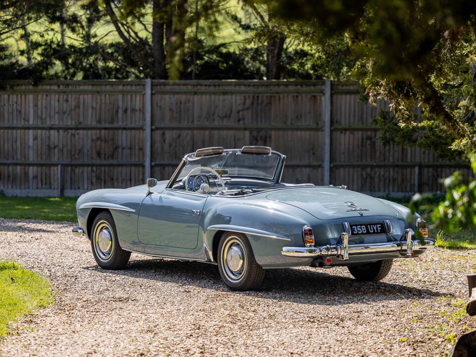 Afbeelding 17/50 van Mercedes-Benz 190 SL (1956)