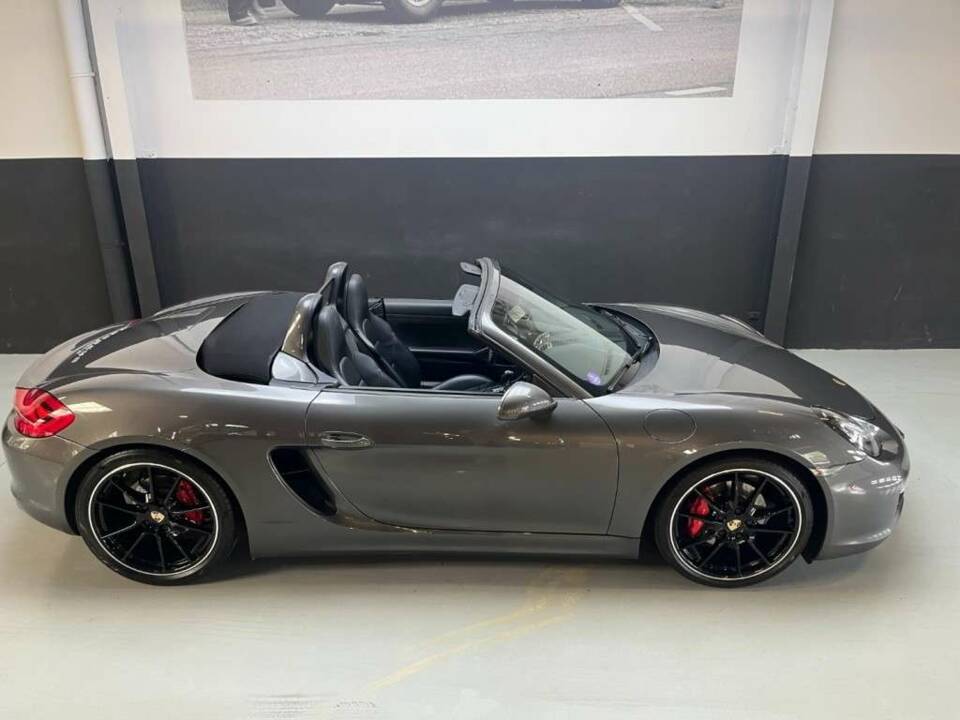 Imagen 33/50 de Porsche Boxster S (2013)