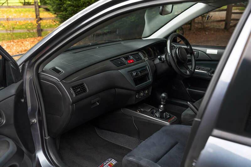 Bild 33/50 von Mitsubishi Lancer Evolution VIII (2004)