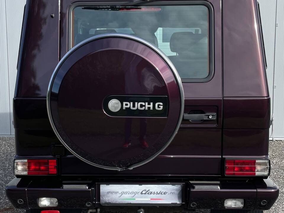 Image 5/16 of Steyr-Puch G 500 (LWB) (1999)