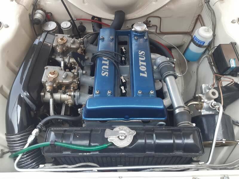 Image 22/44 de Ford Lotus Cortina (1965)